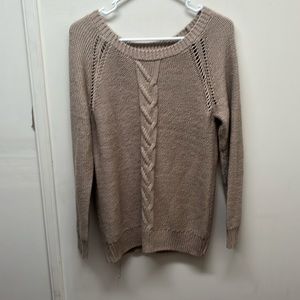 APT. 9 Cable Knit Sweater - Size M